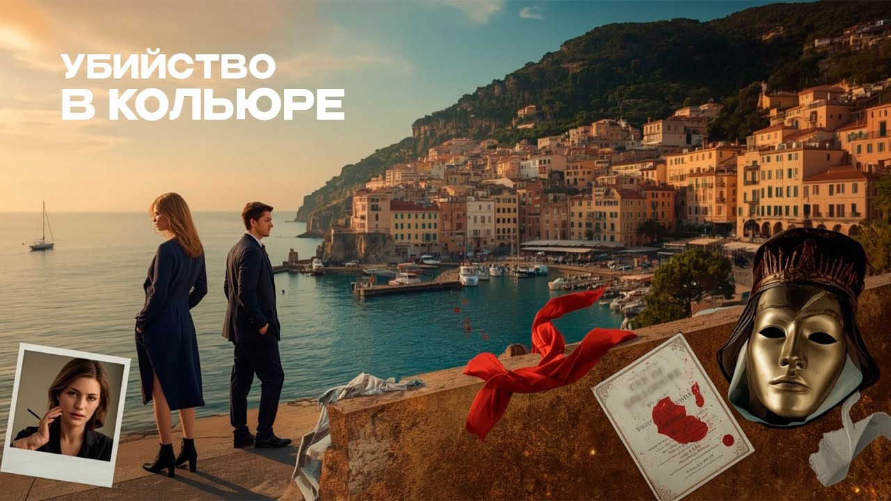💥 УБИЙСТВО НА БЕРЕГУ — КУРОРТ ПРЕВРАТИЛСЯ В МЕСТО ПРЕСТУПЛЕНИЯ 🎬 Убийство в Кольюре. ДЕТЕКТИВ