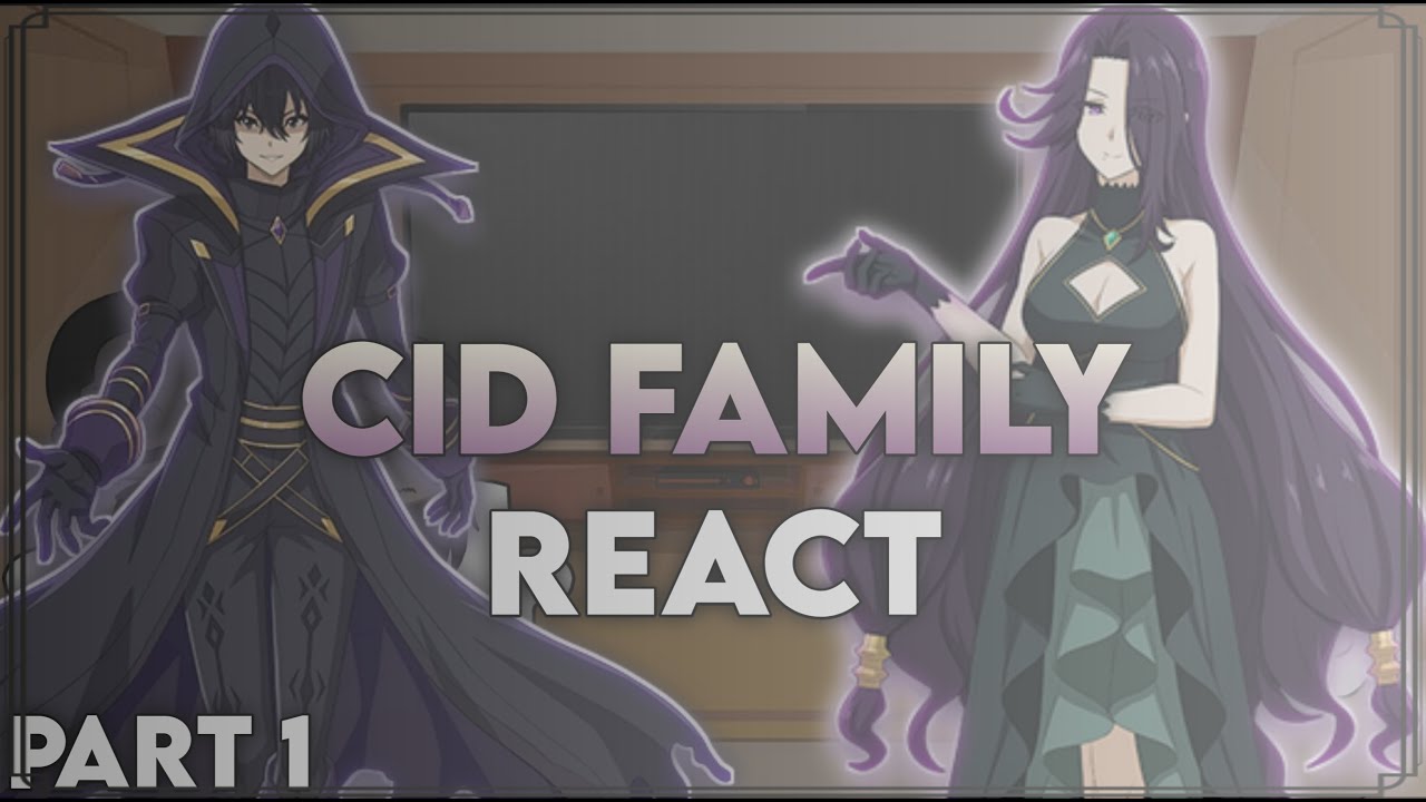 The Eminence In Shadow React To Shadow/Cid || [Part 1] || Cid Family || SEASON 2 || Eng/Ru