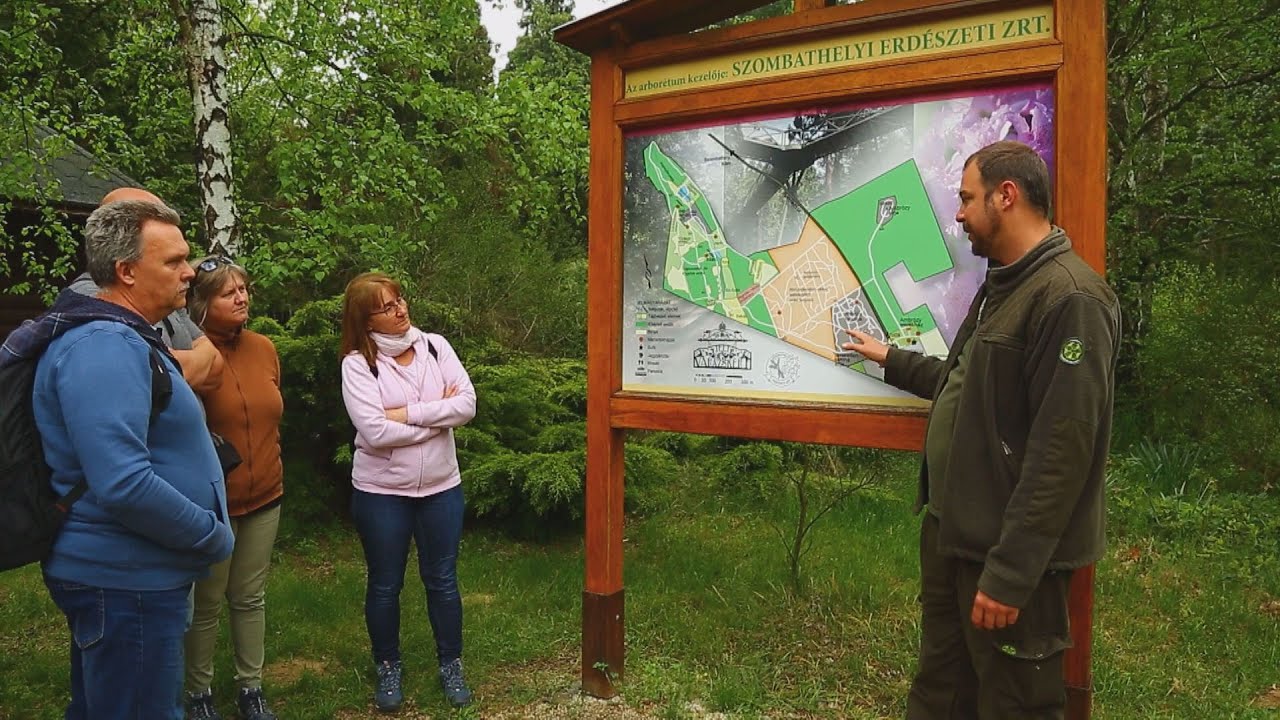 M5 TV – Túra a 100 éves a Jeli Arborétumban – 2022/21. adás – 2022.05.21.