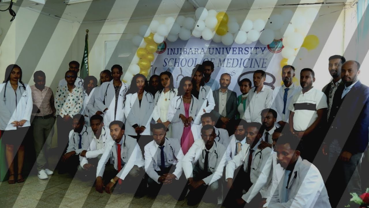First batch White coat ceremony INU university 2026 🎉 🎉🎉