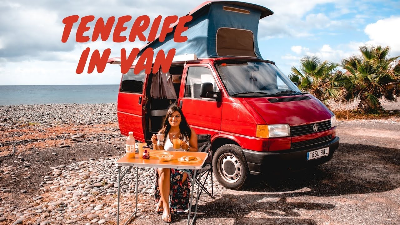 Tenerife in van: la mia esperienza