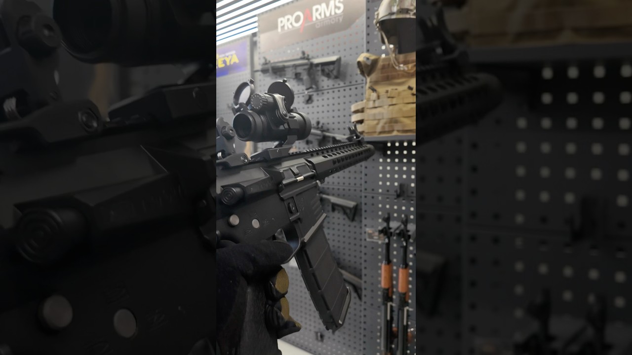 Delta Armory Silent Ops DMR Alpha ETU