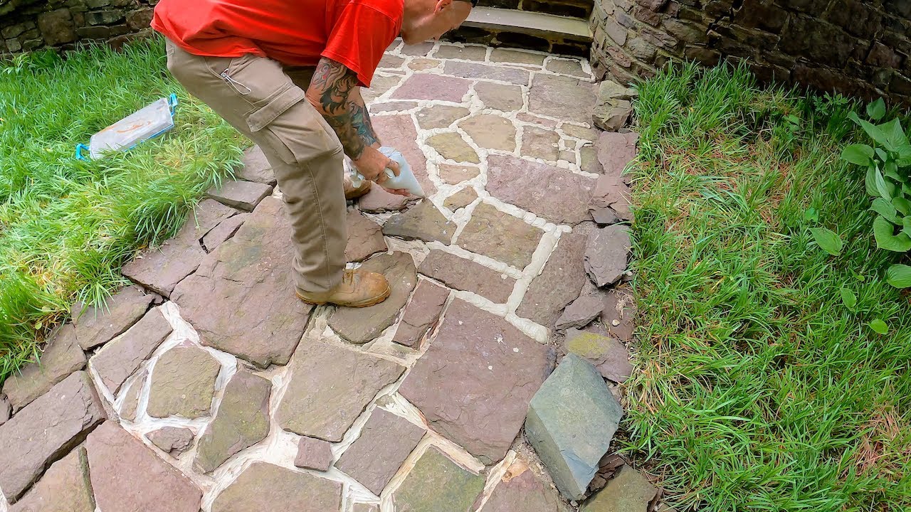 Watch Us Bring This Old Walkway Back to Life!