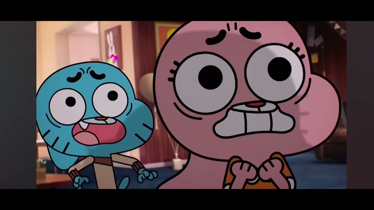 Gumball out of context is...