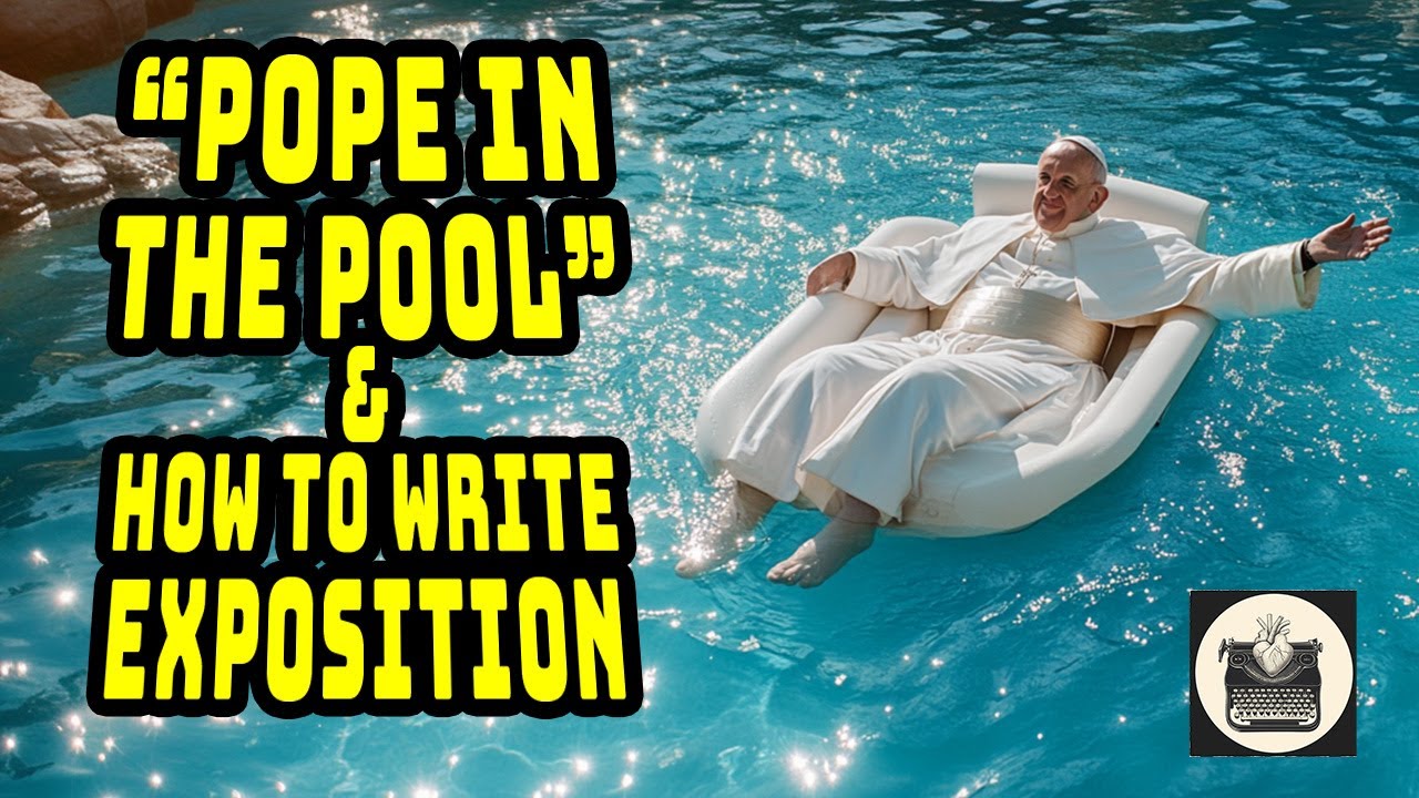 How To Write Killer Exposition (Pope in the Pool and Other Tips)