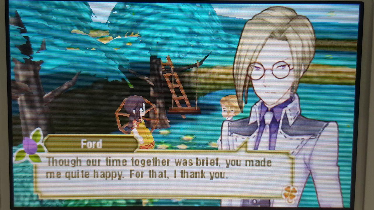 Story of Seasons:Trio of Towns-Breaking Up with Ford