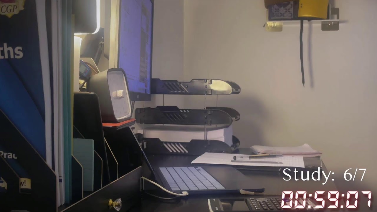 study with me live pomodoro