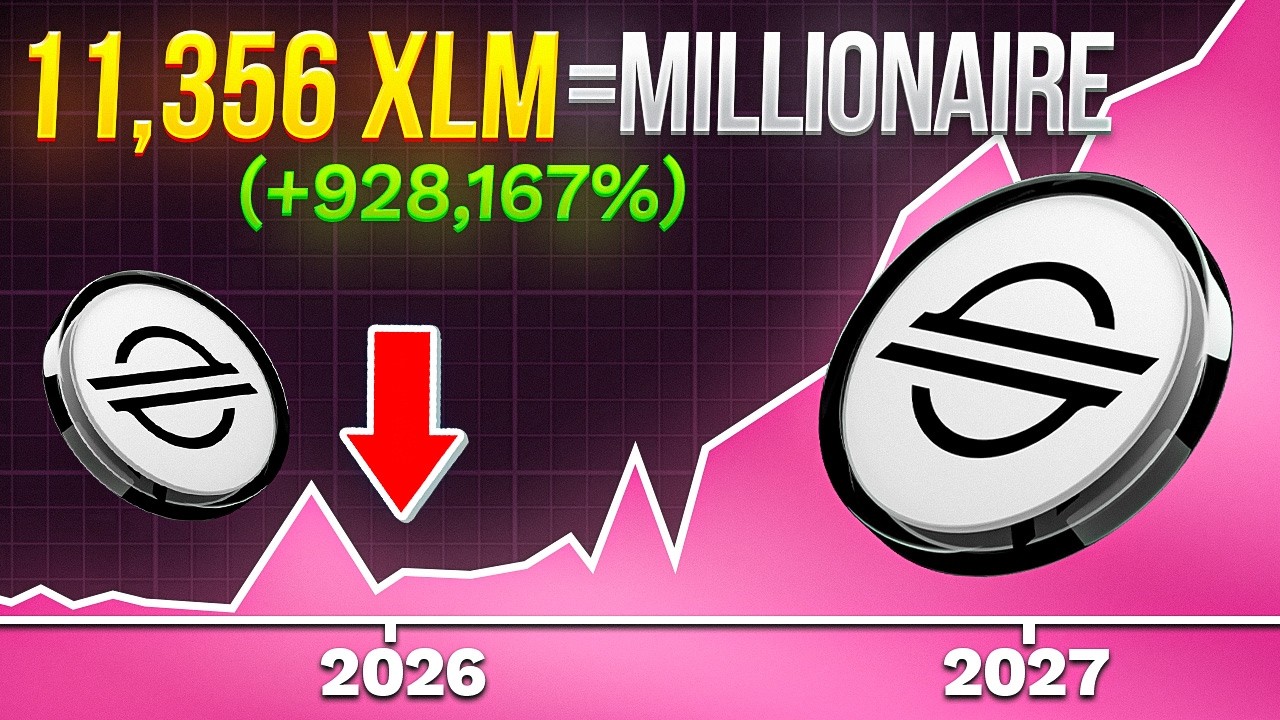 How Much Will 11,356 $XLM Be Worth By 2027? Stellar Price Prediction!!