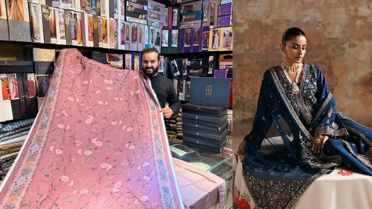 AFSANA-E-SILK By Emaan Adeel / Rawsilk Collection / Reasonable Price / 2026 Latest Collection 
