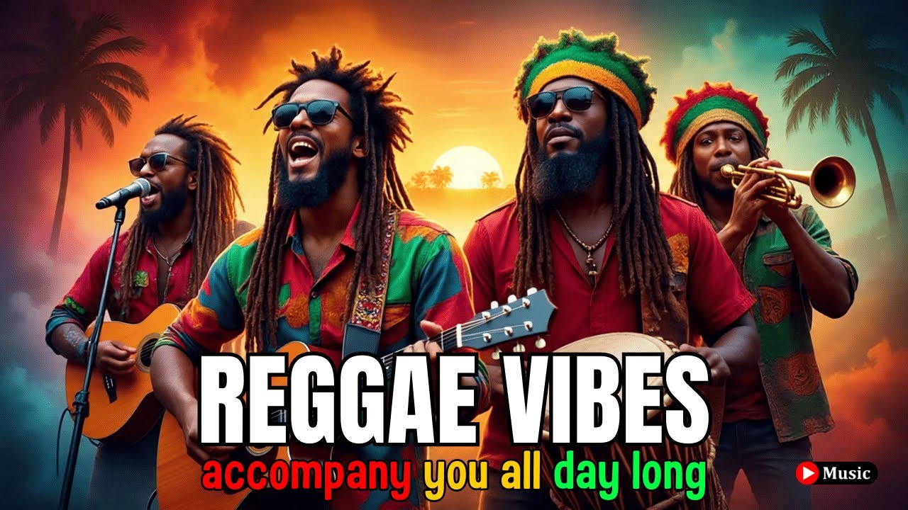 🌟 Greatest Reggae Hits Live ft. Bob Marley, Peter Tosh & Dennis Brown