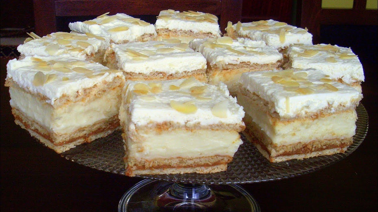 Przepis na ciasto 3 Bit bez pieczenia - na dużą blachę