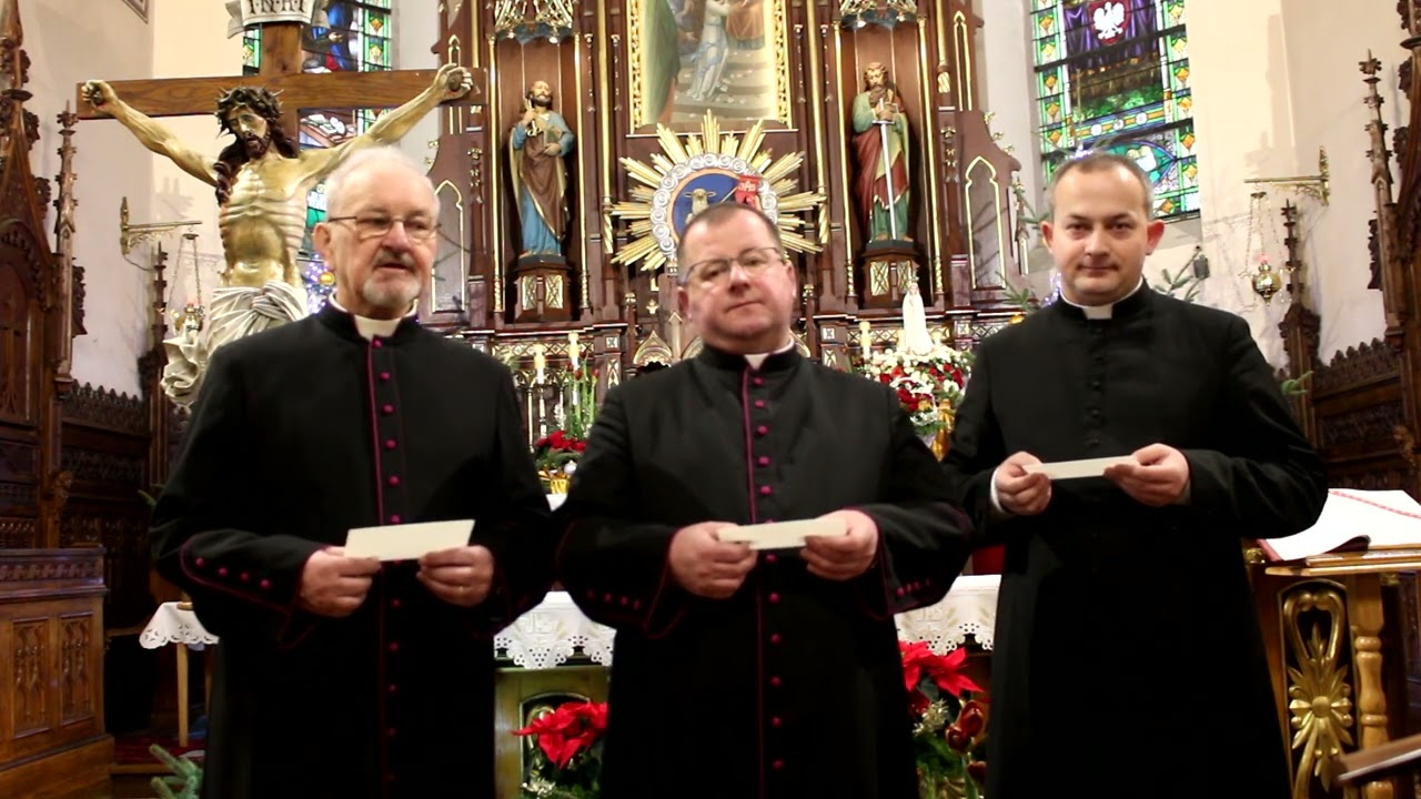 Życzenia świąteczne - Parafia pw. Ofiarowania NMP w Górnie