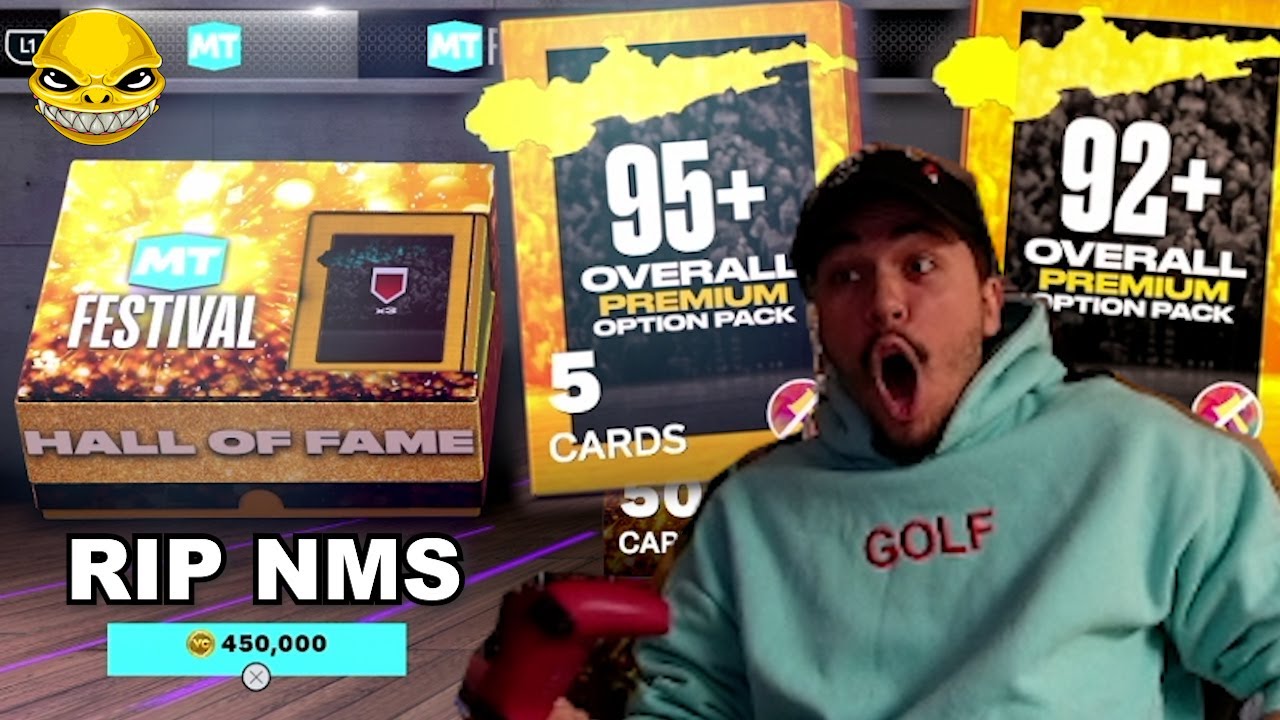 Opening the 450k VC Hall of Fame Box in NBA 2k25 MyTeam... *Sold Out*