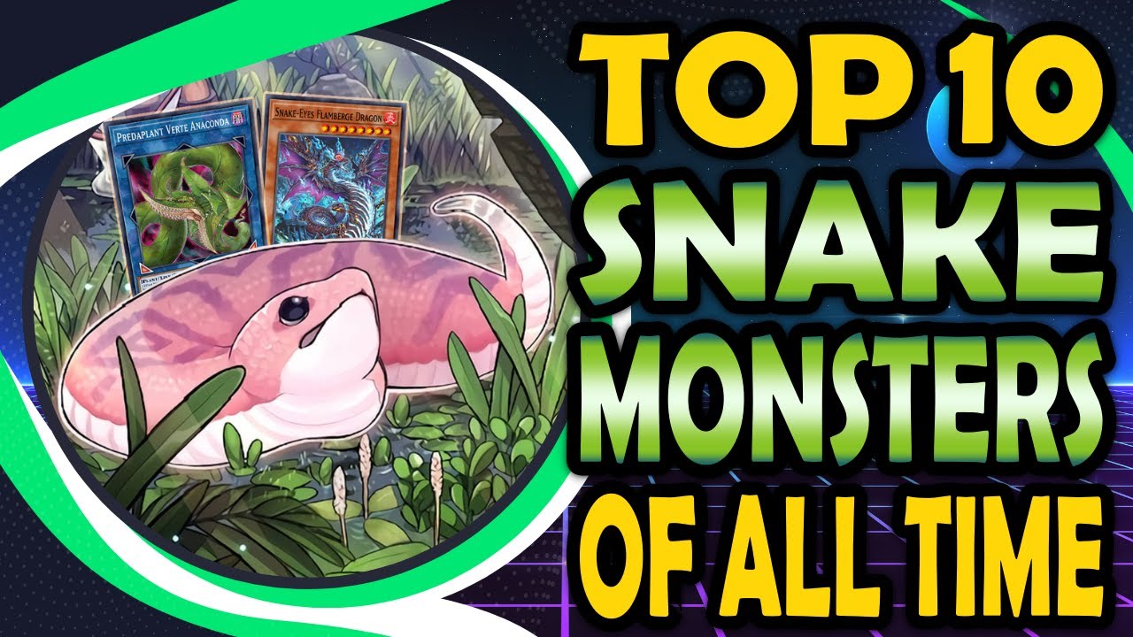 Top 10 Sneks of All Time