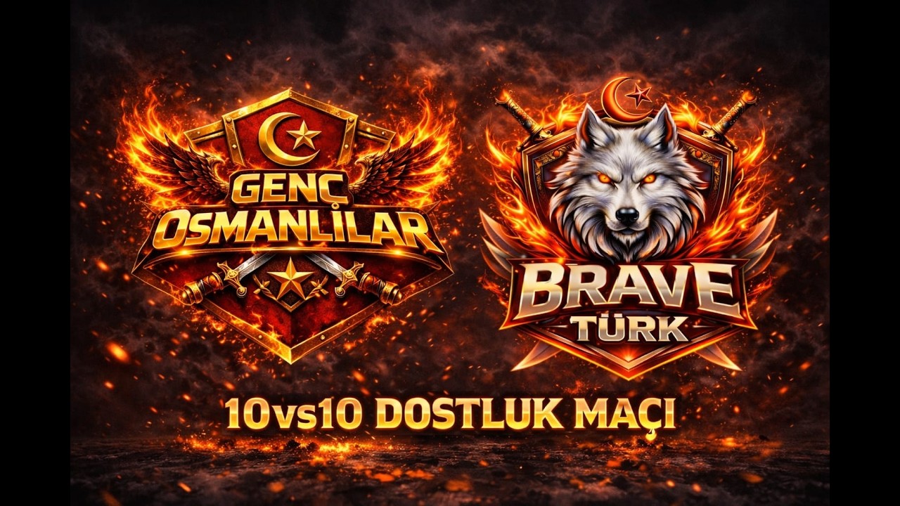 🔴GENÇ OSMANLILAR VS BRAVE TÜRK DOSTLUK MAÇI ARDINDAN EFSANE LİG SALDIRILARI!! Clash of Clans