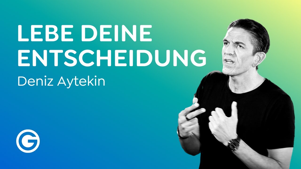 Gute Entscheidungen treffen: Sei der Schiedsrichter deines Lebens // Deniz Aytekin