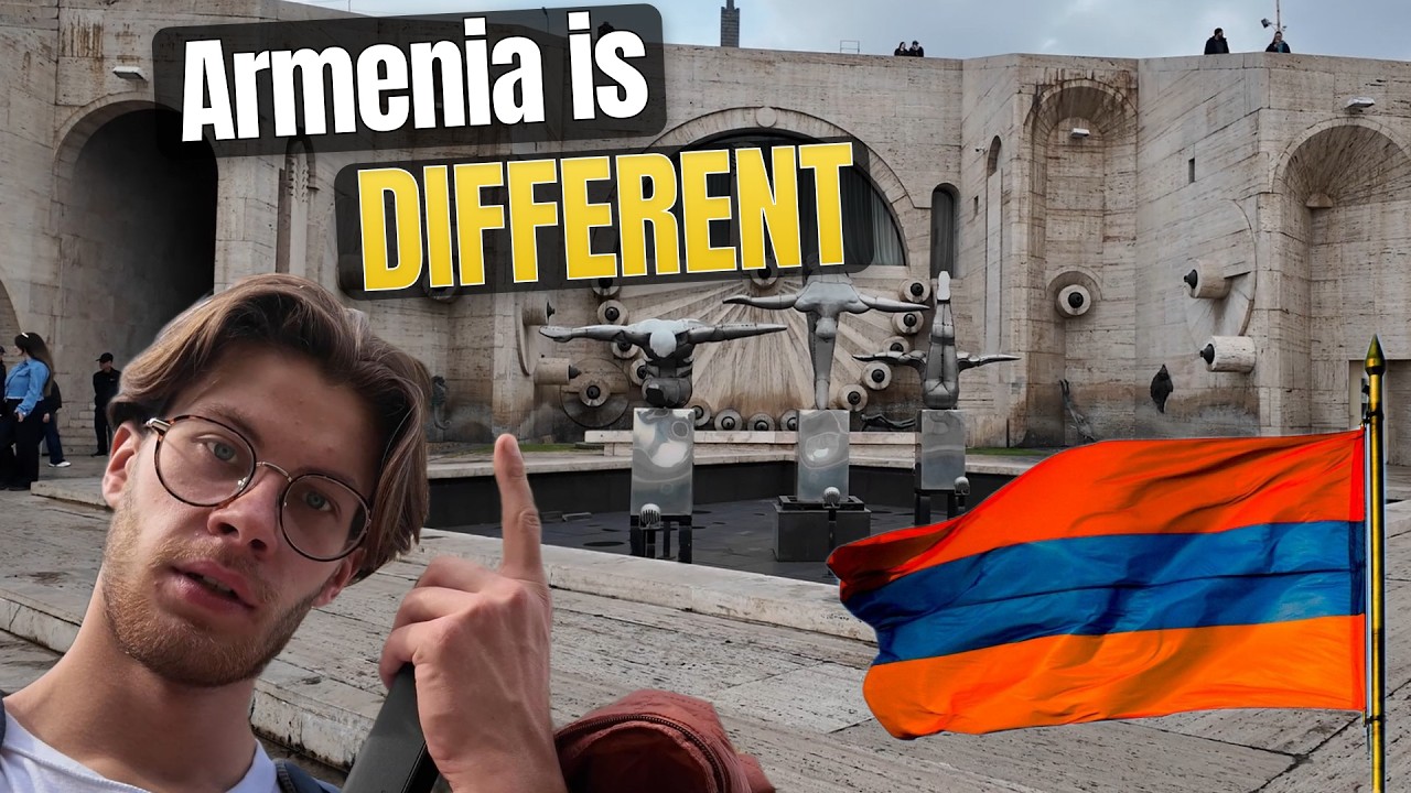 Armenia is nothing like I have seen before!