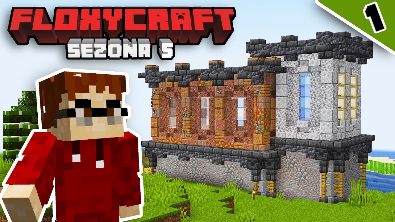 NAJBOLJA Starter Kuća Na Floxy Craft-u!! - Ep1