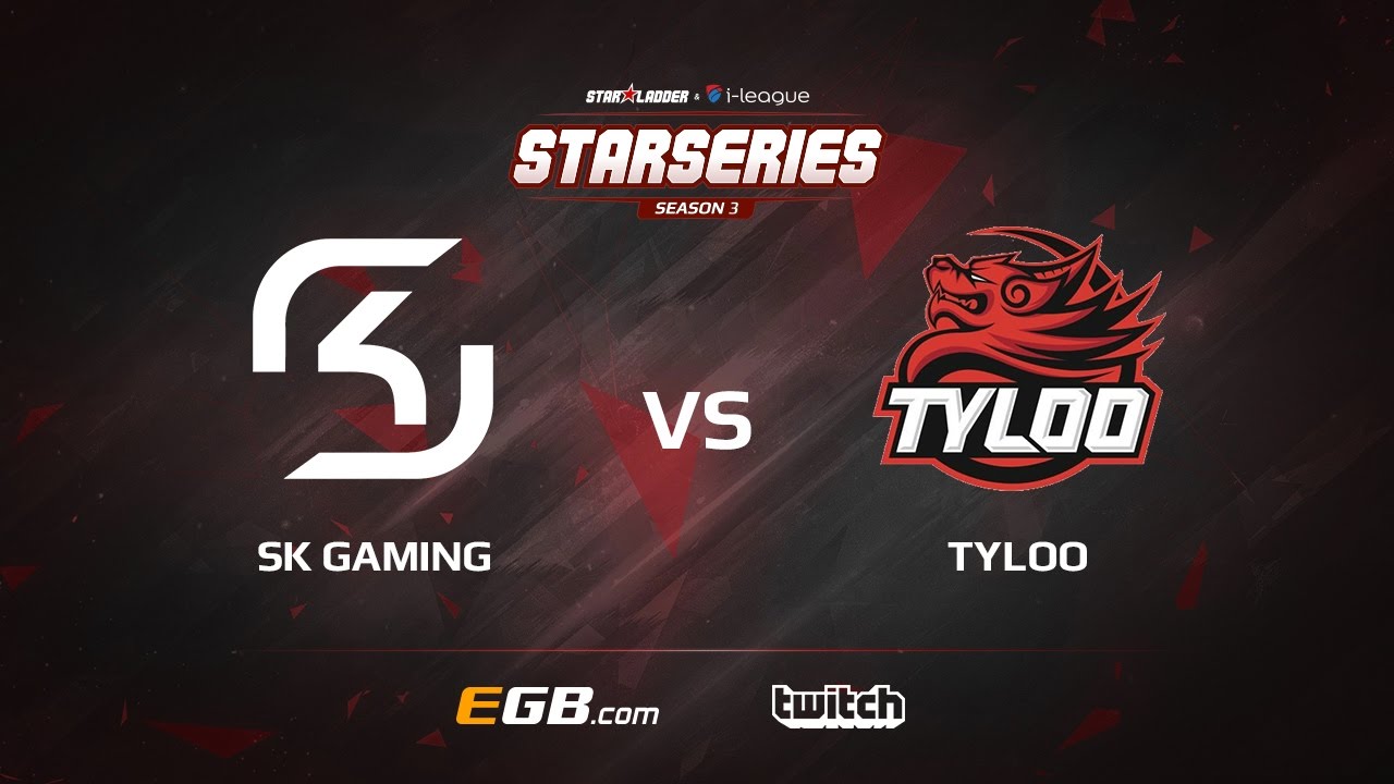 SL i-League S3 Finals - SK Gaming vs. TyLoo (Mirage) - Narração PT-BR