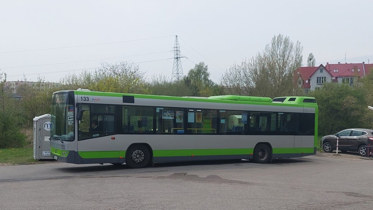 MPK Olsztyn - Volvo 7700 #133 - Linia: 105 - Kierunek: Osiedle Mazurskie