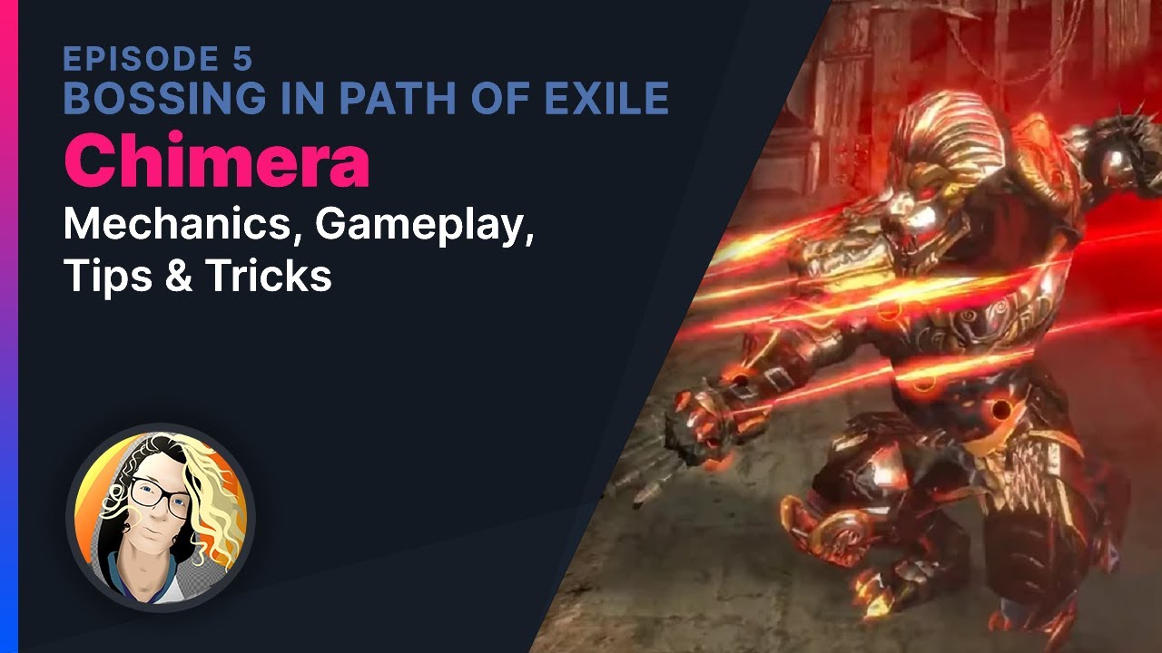 Bossing in Path of Exile: Chimera (Shaper Guardian)