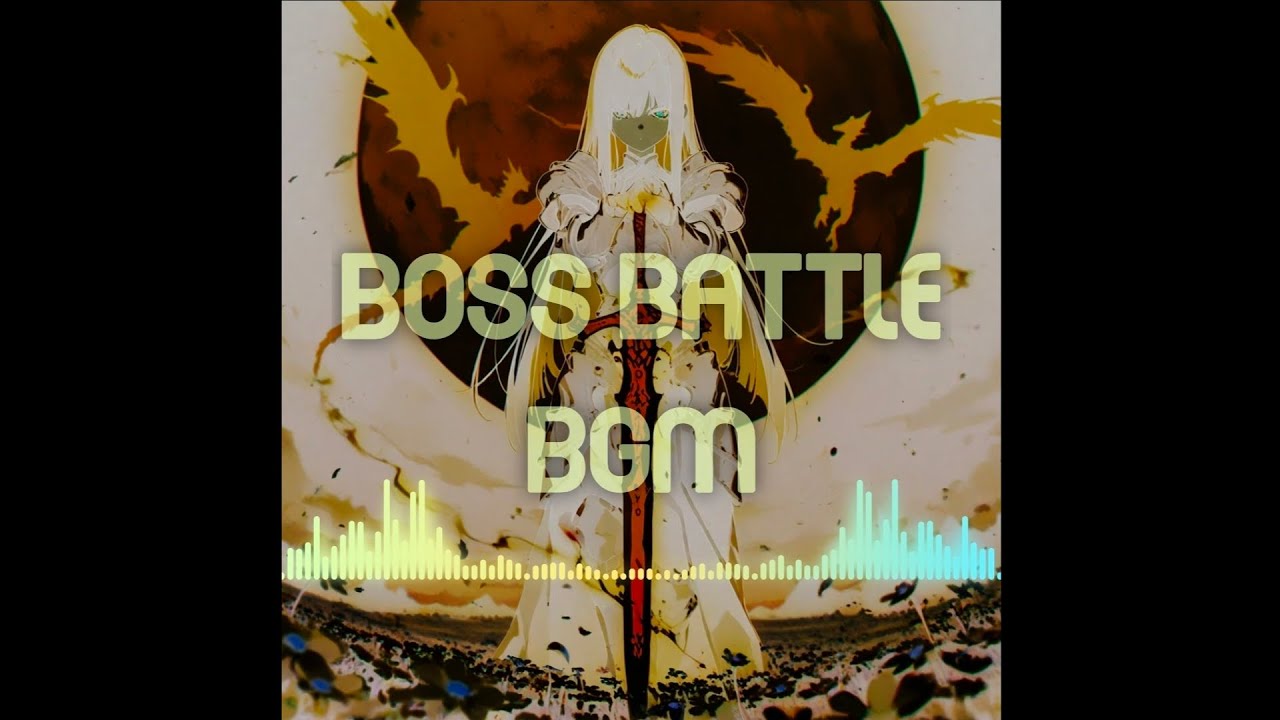 BOSS BATTLE. BGM