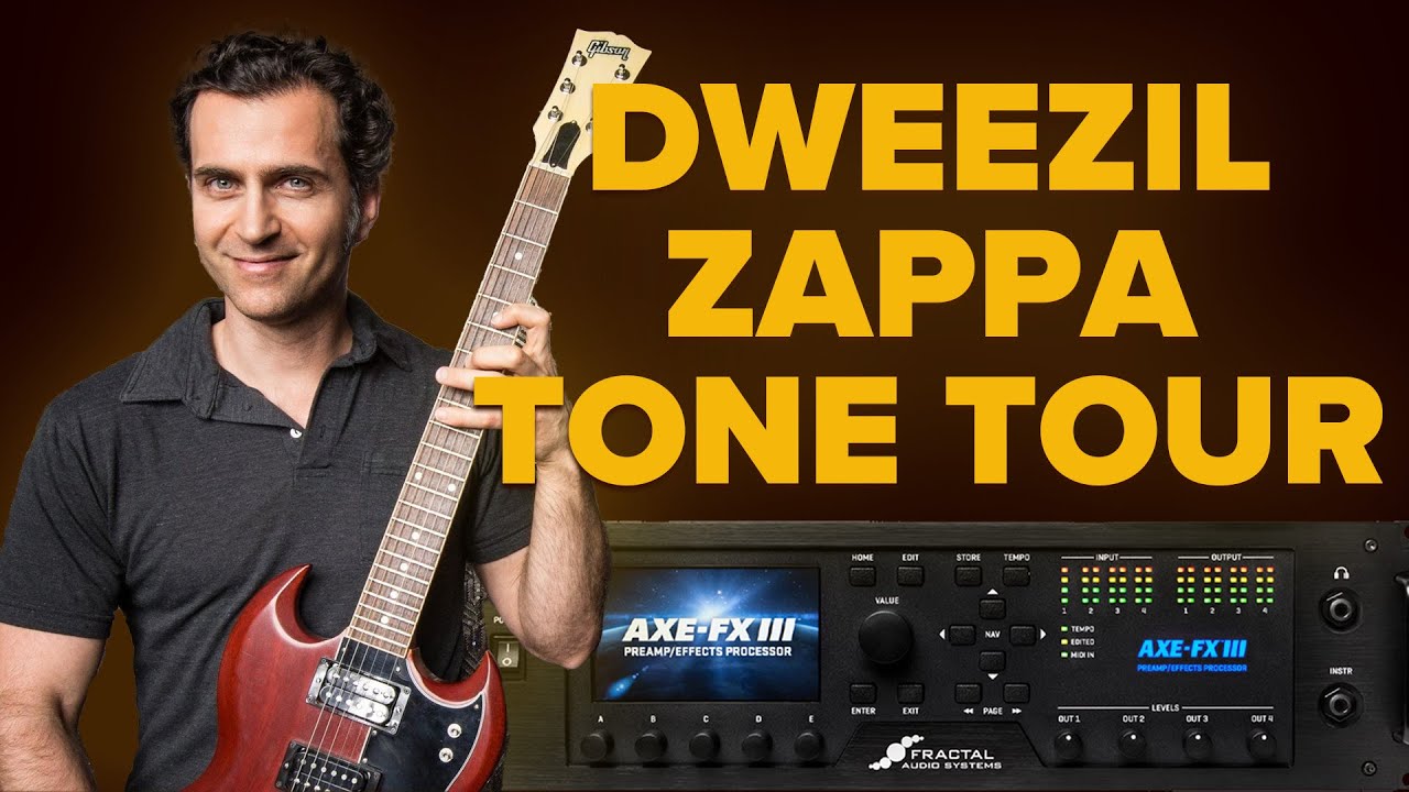 Dweezil Zappa Fractal Tone Tour 2024 | Fractal Friday with Cooper Carter