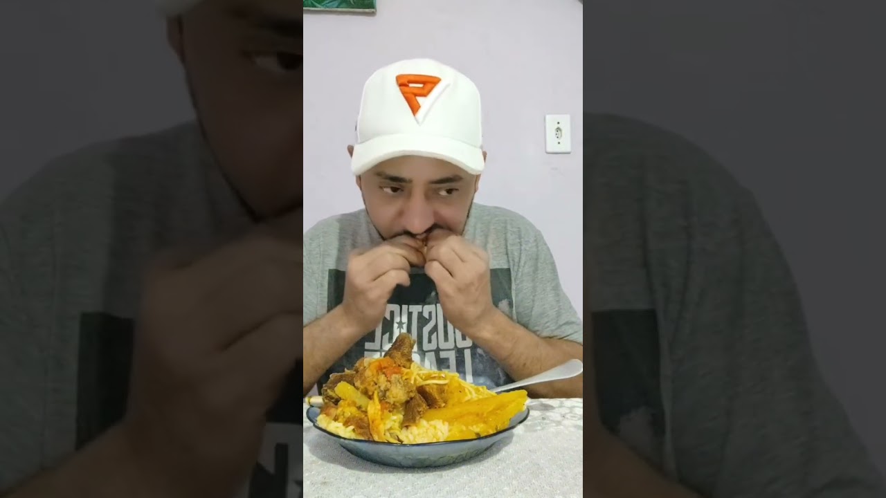 Esse foi o meu almoço do domingo galerinha 🤤😋💯👏👍