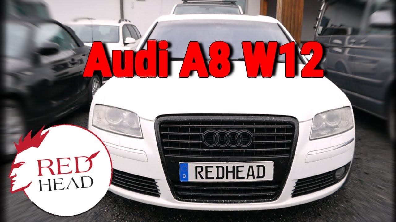 Audi A8 W12 mit 420 PS - F&uuml;hrt der Masterplan zum wirtschaftlichen Tod? | Redhead