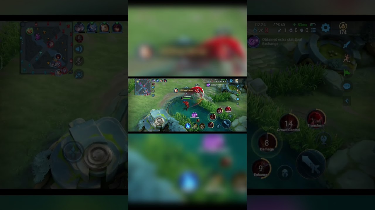HOK LI XIN GAMEPLAY SHORT 