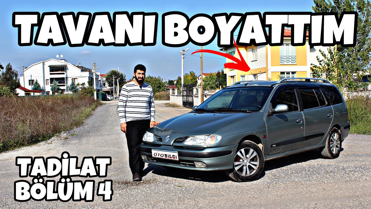MEGANE SON DURUM. NELER YAPTIK? | Megane 1 Station Wagon | Oto Bilgi