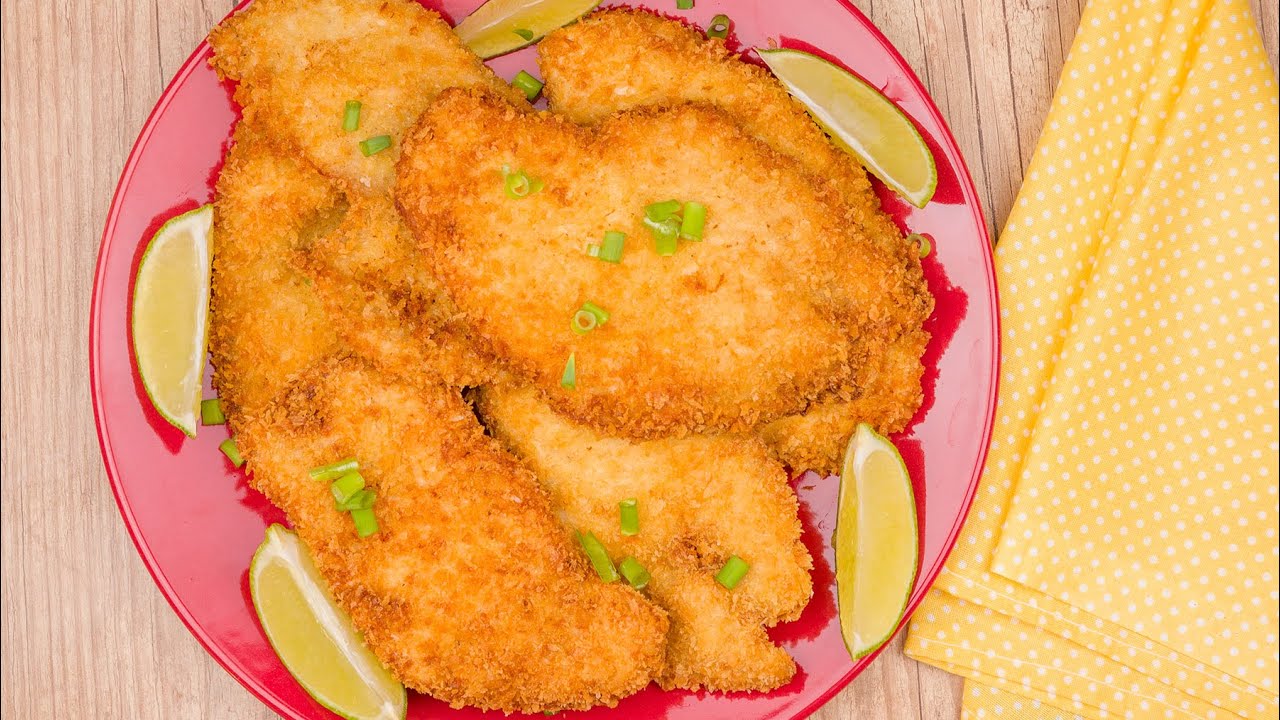 FILÉ DE FRANGO À MILANESA CROCANTE | Cook'n Enjoy 632