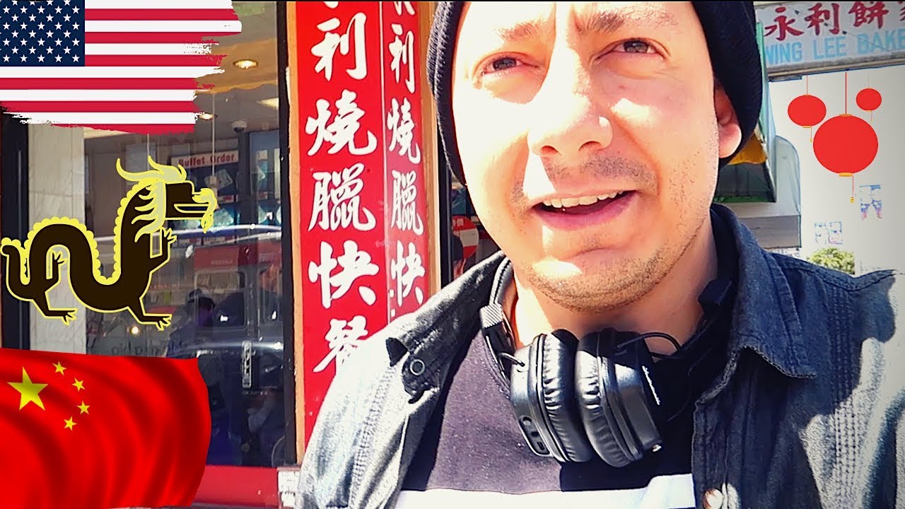 🇺🇸🇨🇳الحي الصيني بأمريكا  أتصدمت