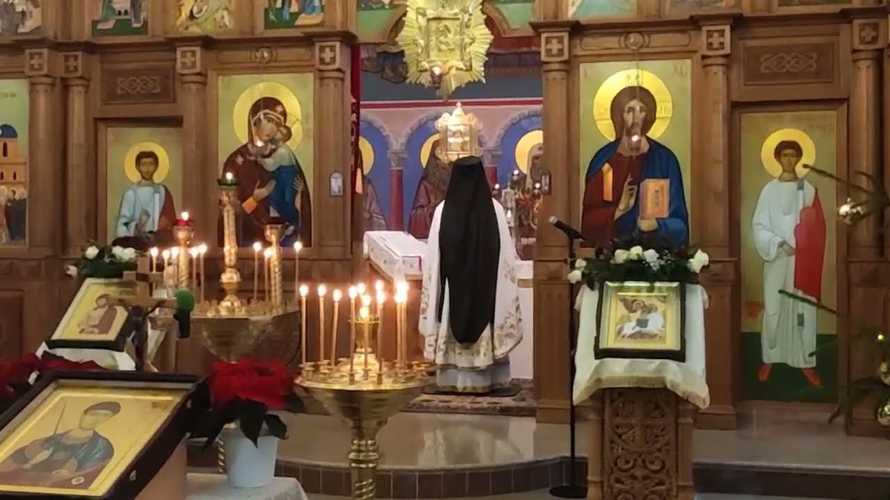Święta Boska Liturgia z Cerkwi Prawosławnej w Buczynie
