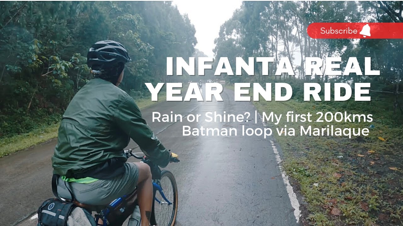 PASIG TO INFANTA - REAL QUEZON 2 DAYS BIKE TOURING | MY FIRST 200 KMS | CHILL RIDE