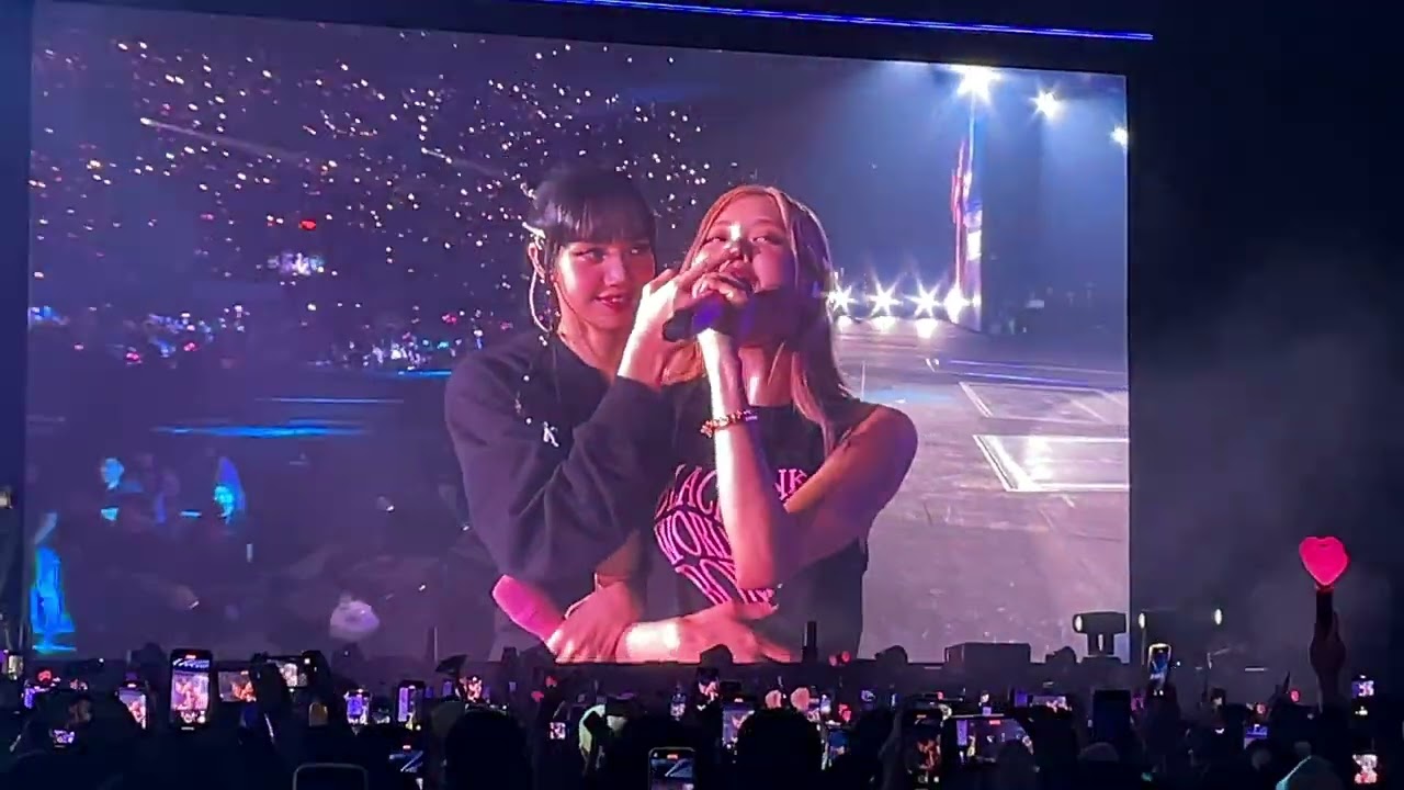 BlackPink - Stay/Yeah Yeah Yeah/ChaeLisa Moments Day 2 Manila