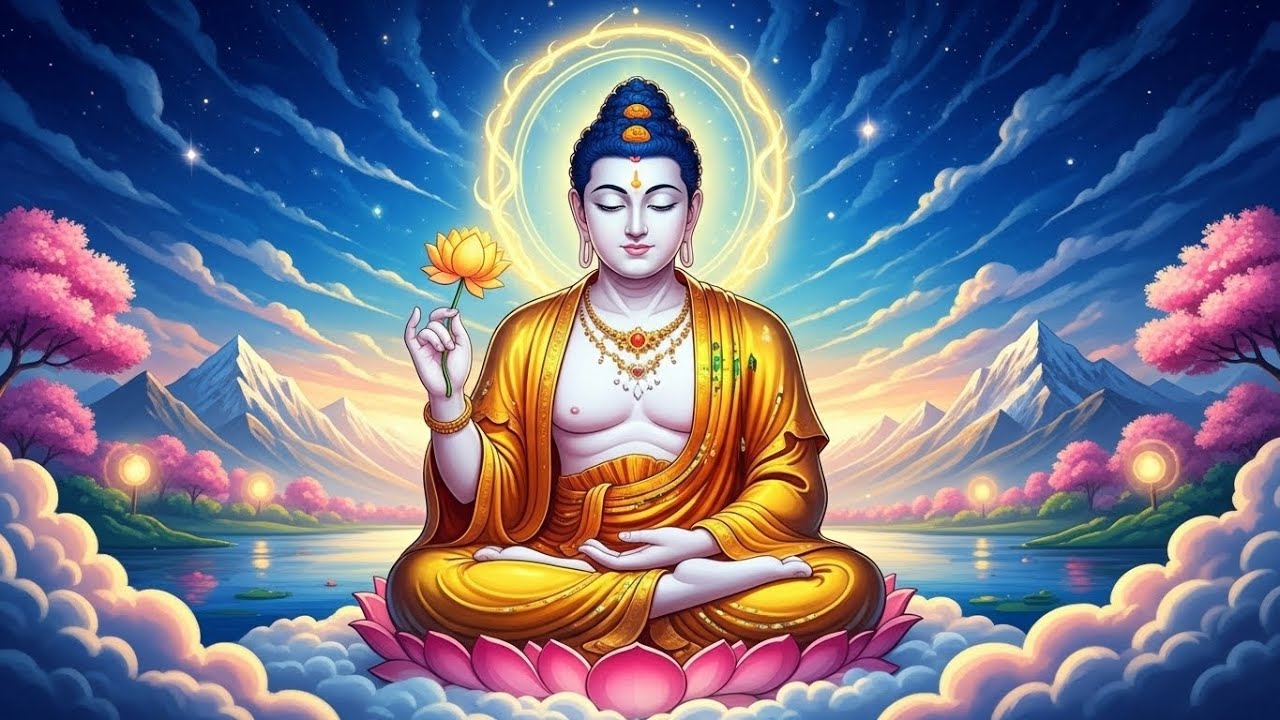 Nhạc Niệm Phật - Âm Thanh Cõi Tây Phương Cực Lạc - Giúp tâm an định, dễ ngủ, giảm căng thẳng.