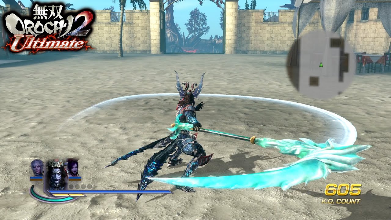 無双OROCHI2 Ultimate【他2】モーション集