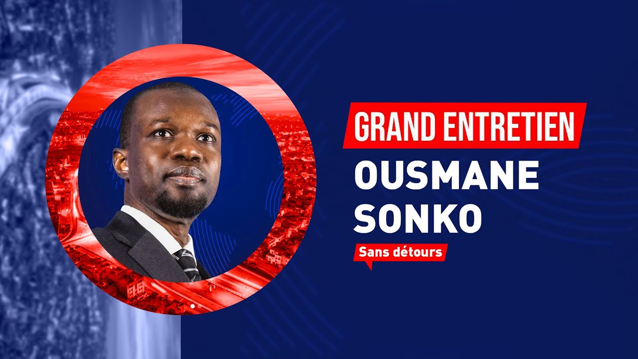 🔴[WALFADJRI LIVE] GRAND ENTRETIEN AVEC OUSMANE SONKO SANS DETOURS