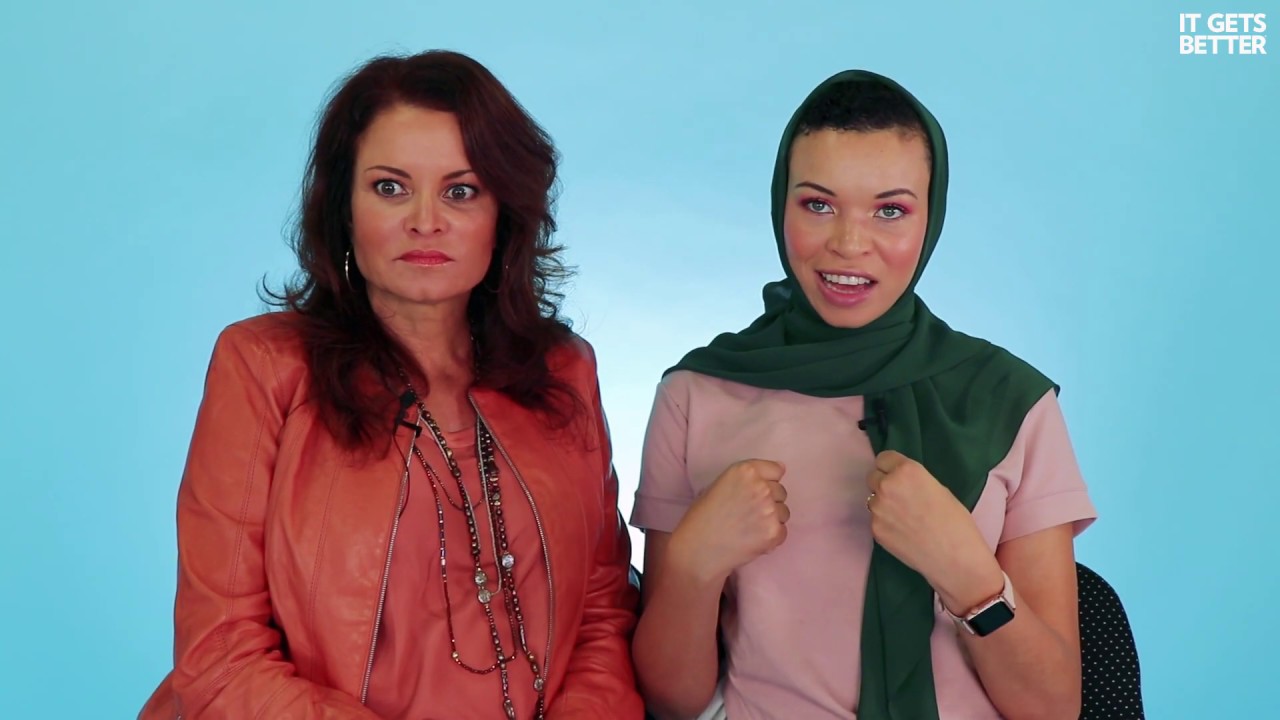 Author and Activist Blair Imani And Her Mom Say It Gets Better