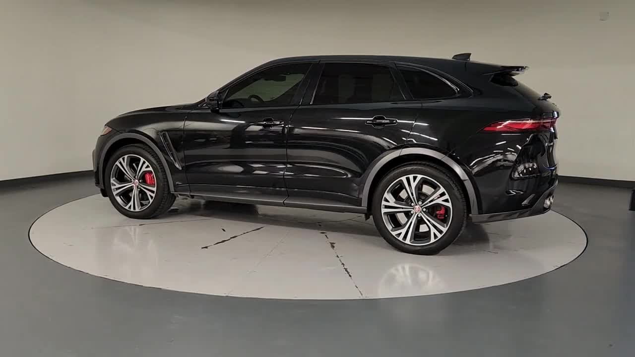 2022 Jaguar F-PACE SVR TX Friendswood, Pearland, Houston, Pasadena, League City