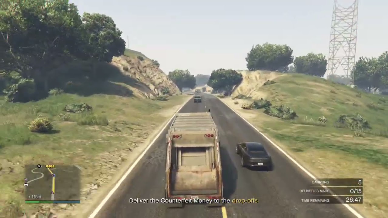 Lets deliver my cash shall we (from missus point of view)