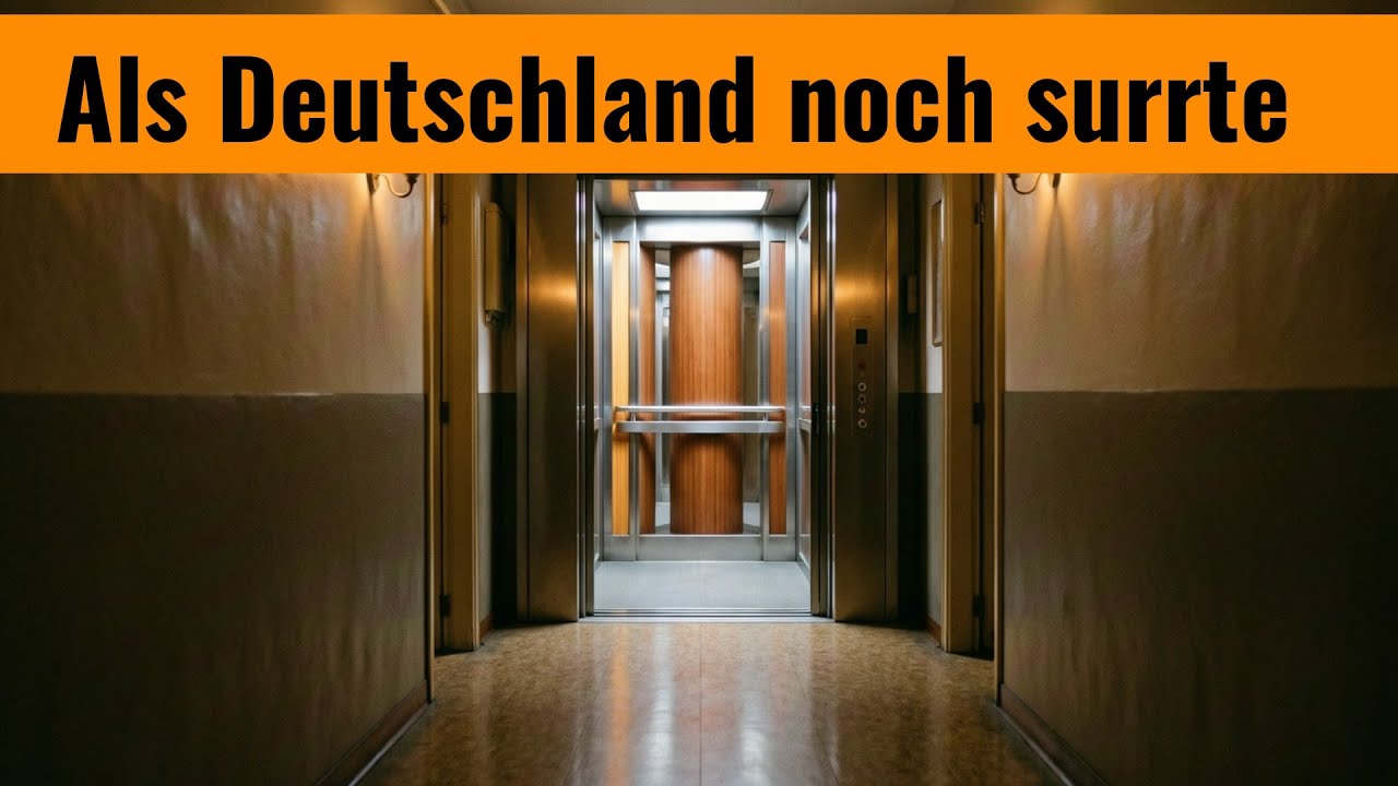 Als Deutschland noch surrte