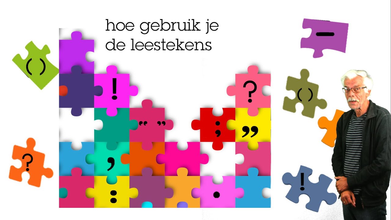 niveau B1/B2/C1/VMBO: hoe gebruik ik de leestekens
