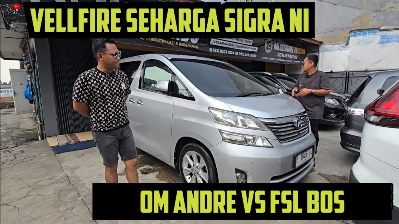 MURAH BANGET HARGA MOBIL BEKAS DI SHOWROOM FSL MOBILINDO DI TAWAR OM ANDRE