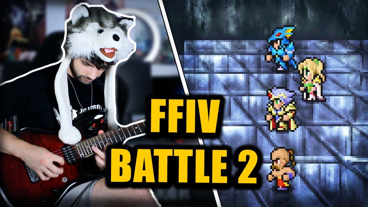 Final Fantasy IV - Battle 2 goes Metal
