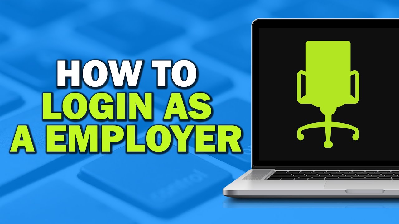 How To Login As An Employer On Ziprecruiter (Quick Tutorial)