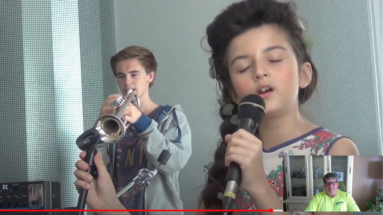 I'VE NEVER SEEN THIS BEFORE Angelina Jordan 