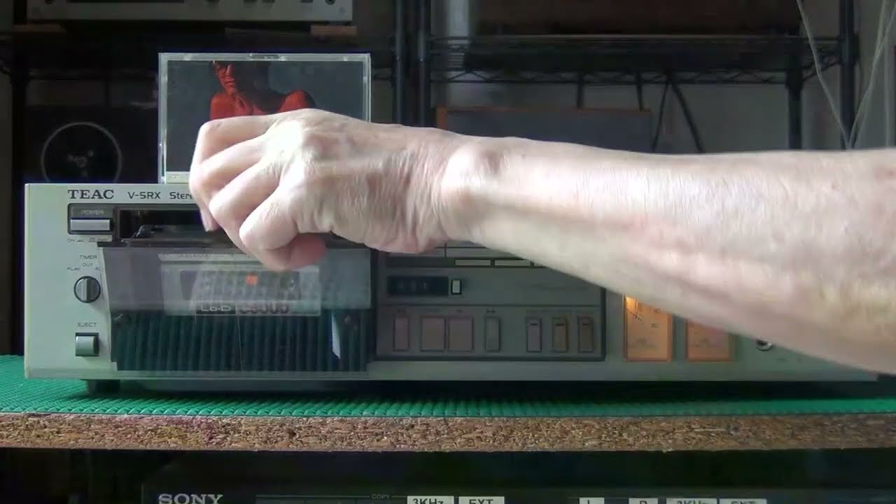 Old But Cool Vintage Audio / TEAC V-5RX メンテ記念動画
