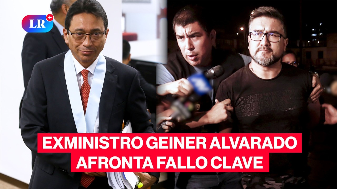 🚨AUDIENCIA EN VIVO | GEINER ALVARADO: Juzgado evaluará ampliar PRISIÓN PREVENTIVA a EXMINISTRO #HLR